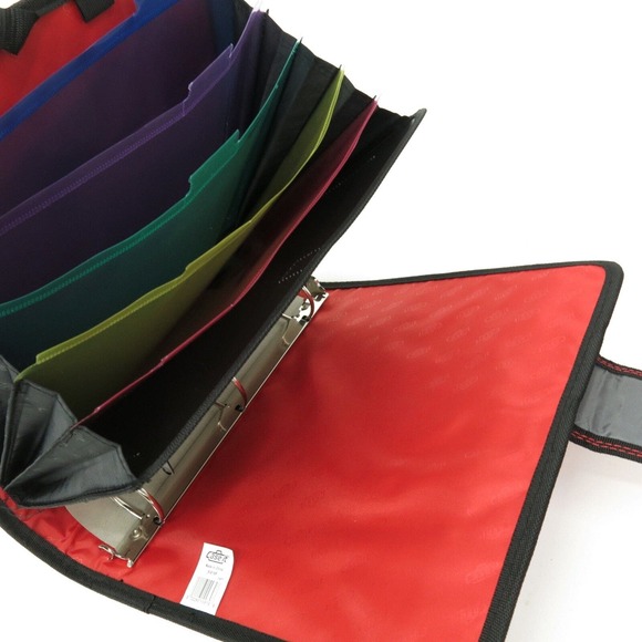 Case-It The Open Tab Binders, 3 Ring 2 Inch Capacity - Multi Color - Picture 5 of 5